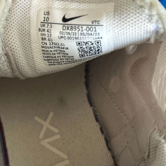 Wmns Air Max 270 'Light Bone Sesame'  Style Code DX8951 001 Size 10 US - Picture 6 of 6